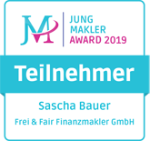 Jungmakler Award 2019 Teilnehmer Sascha Bauer